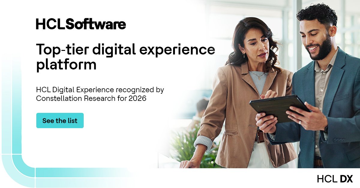 HCL Digital Solutions tweet media