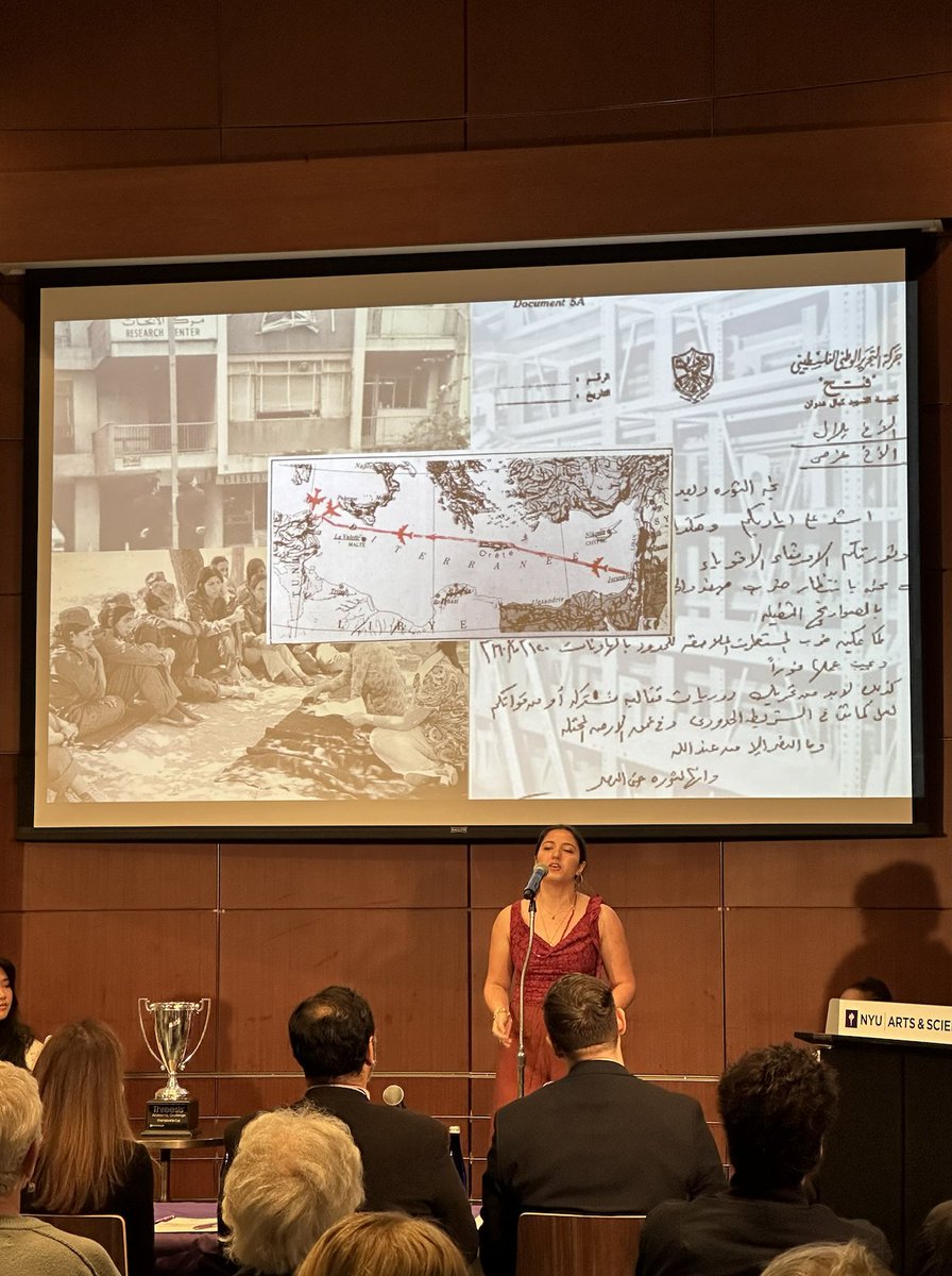 NYU GSAS Master's College tweet media