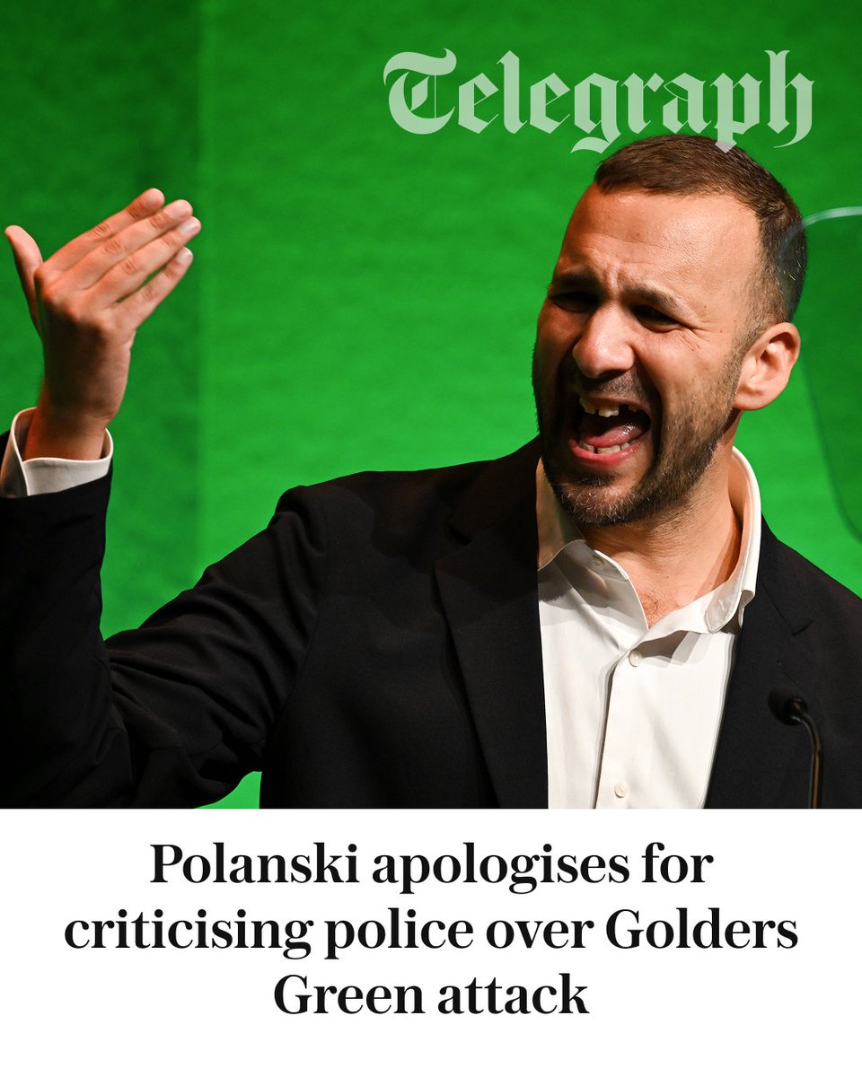 The Telegraph tweet media