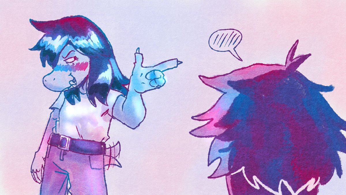 SoftcomfortOogs's tweet image. Love love love
#krusie #deltarune
