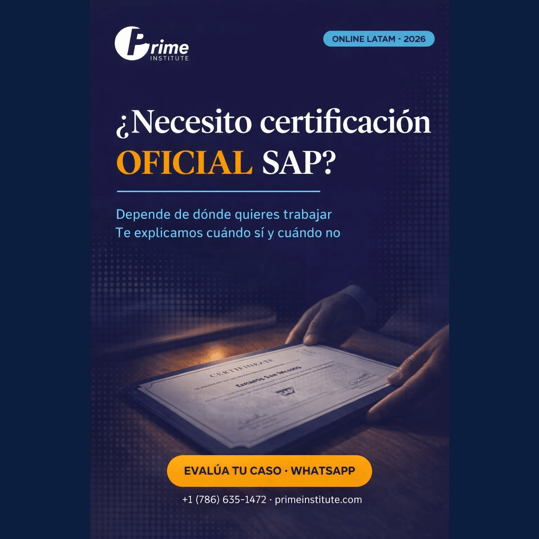 primeinstitute_'s tweet photo. La pregunta que divide a todos: ¿necesito la certificación oficial SAP para conseguir trabajo?

📲 "INFO SAP" al WhatsApp +1 (786) 635-1472
#SAP #ConsultorSAP #SAPLATAM https://t.co/l0ioHoLUrc