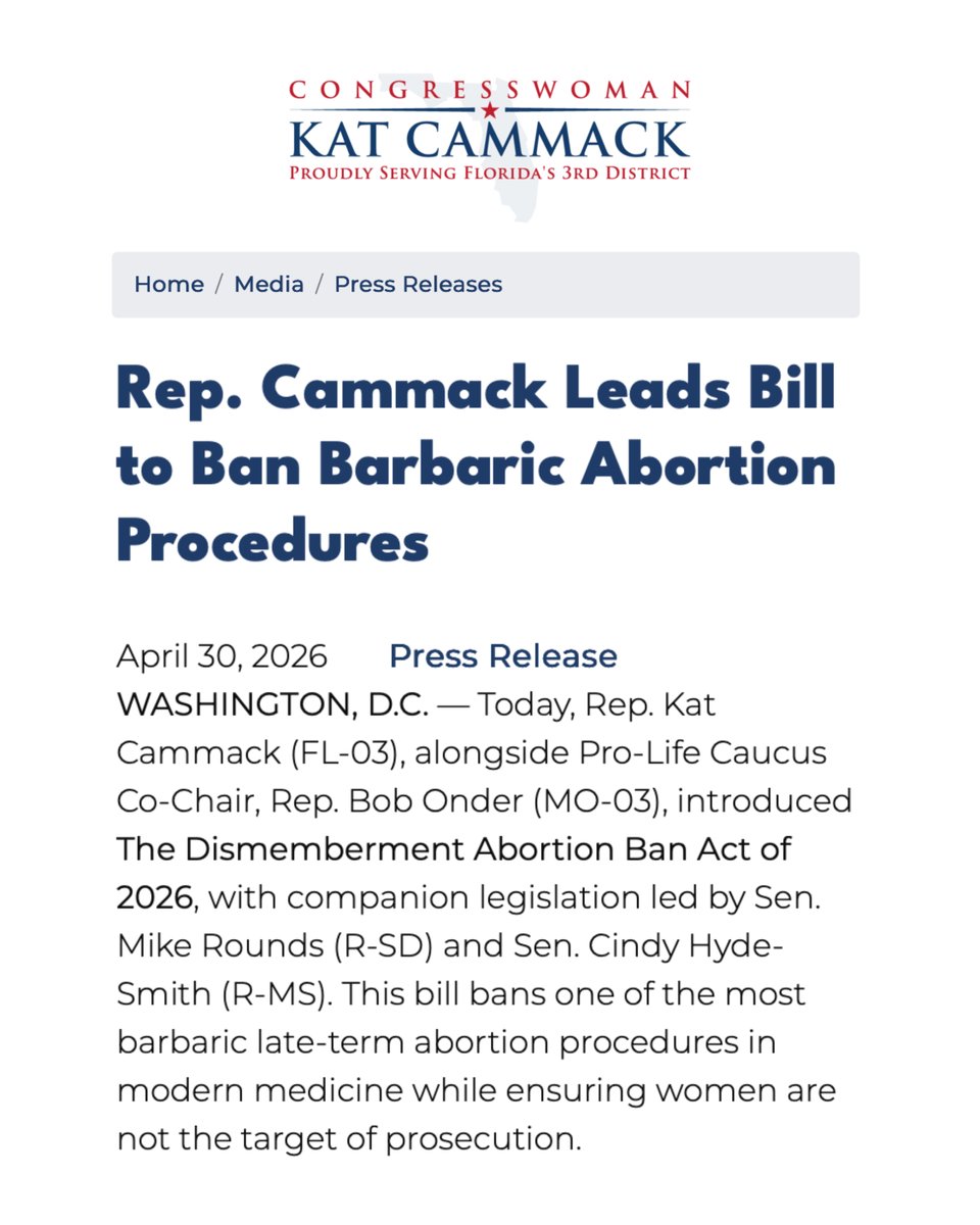 SBA Pro-Life America tweet media