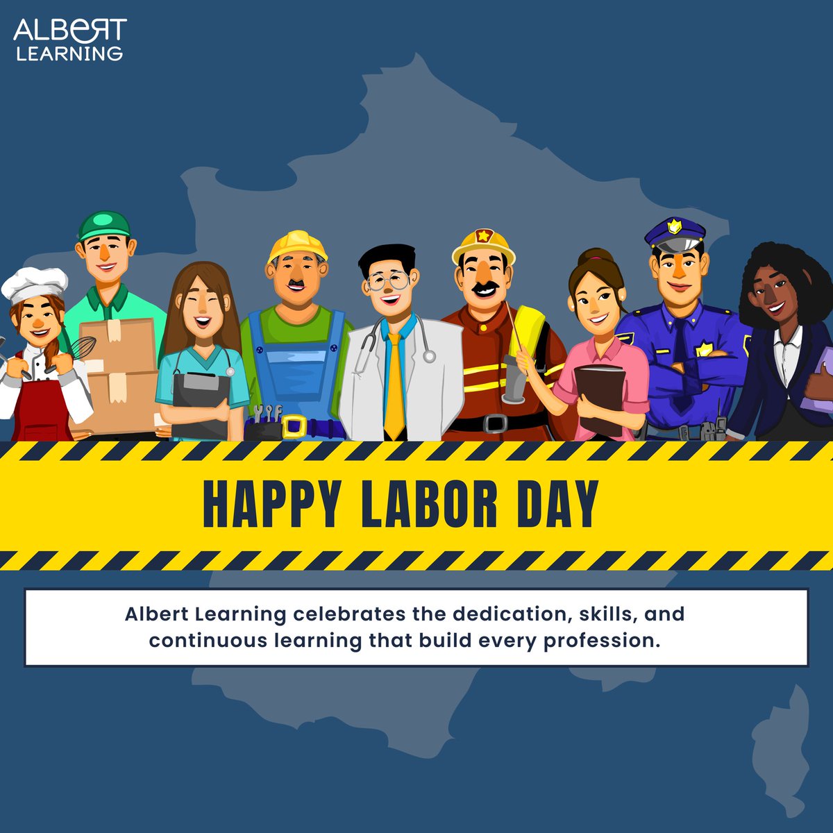 Albert_Learning's tweet photo. Behind every profession is dedication, skill, and continuous learning.
This Labor Day, we celebrate the people who keep growing, improving, and building the world around us.

Happy Labor Day from Albert Learning ♥️💙

#AlbertLearning #LaborDay #WorkAndGrowth #KeepLearning https://t.co/5Fq0H41Gu2