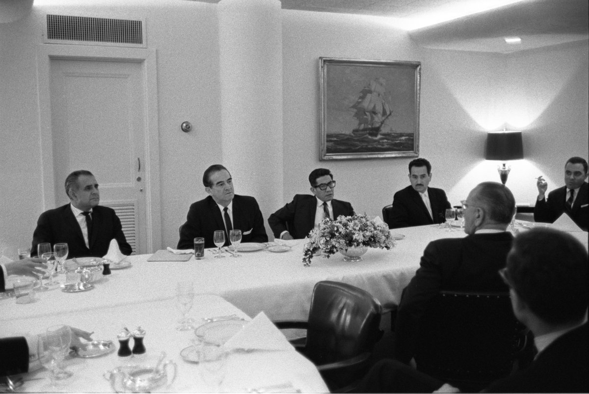 LBJ Library tweet media