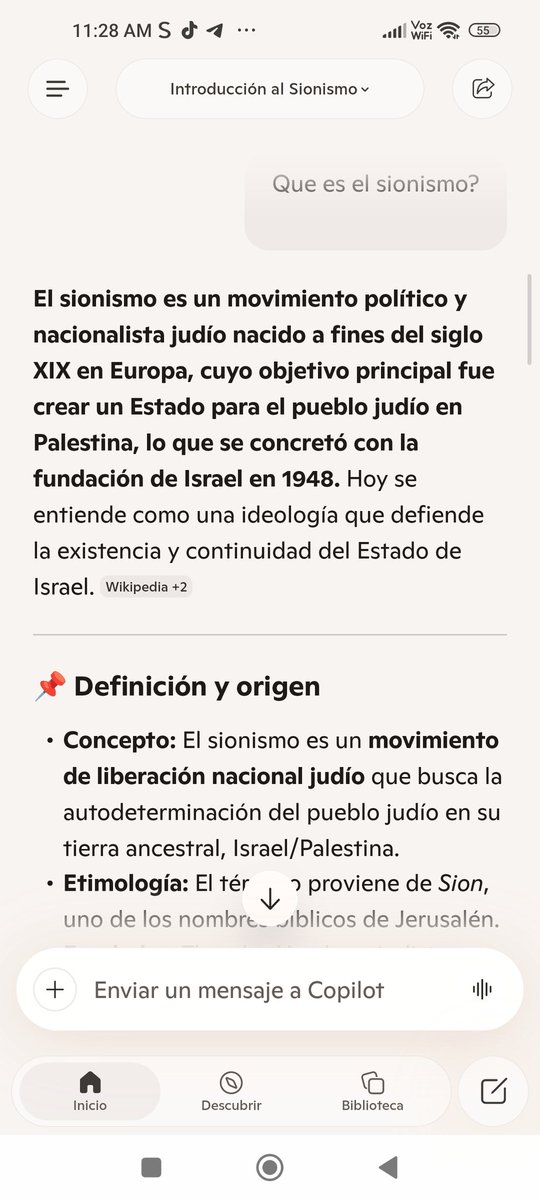 abumaher09's tweet photo. @theinv2020 @17jordani @grok Le pregunté a Copilot IA y esto me dijo. Aunque le faltó que son un grupo P3D0FIL0 supremacista similar a los nazis, su símbolo es la estrella de David, que ni en los tiempos de David existía esa basura de estrella sectaria.
No te hace mejor ser sionista te hace basura 🗑️ https://t.co/O2i0yDGX00