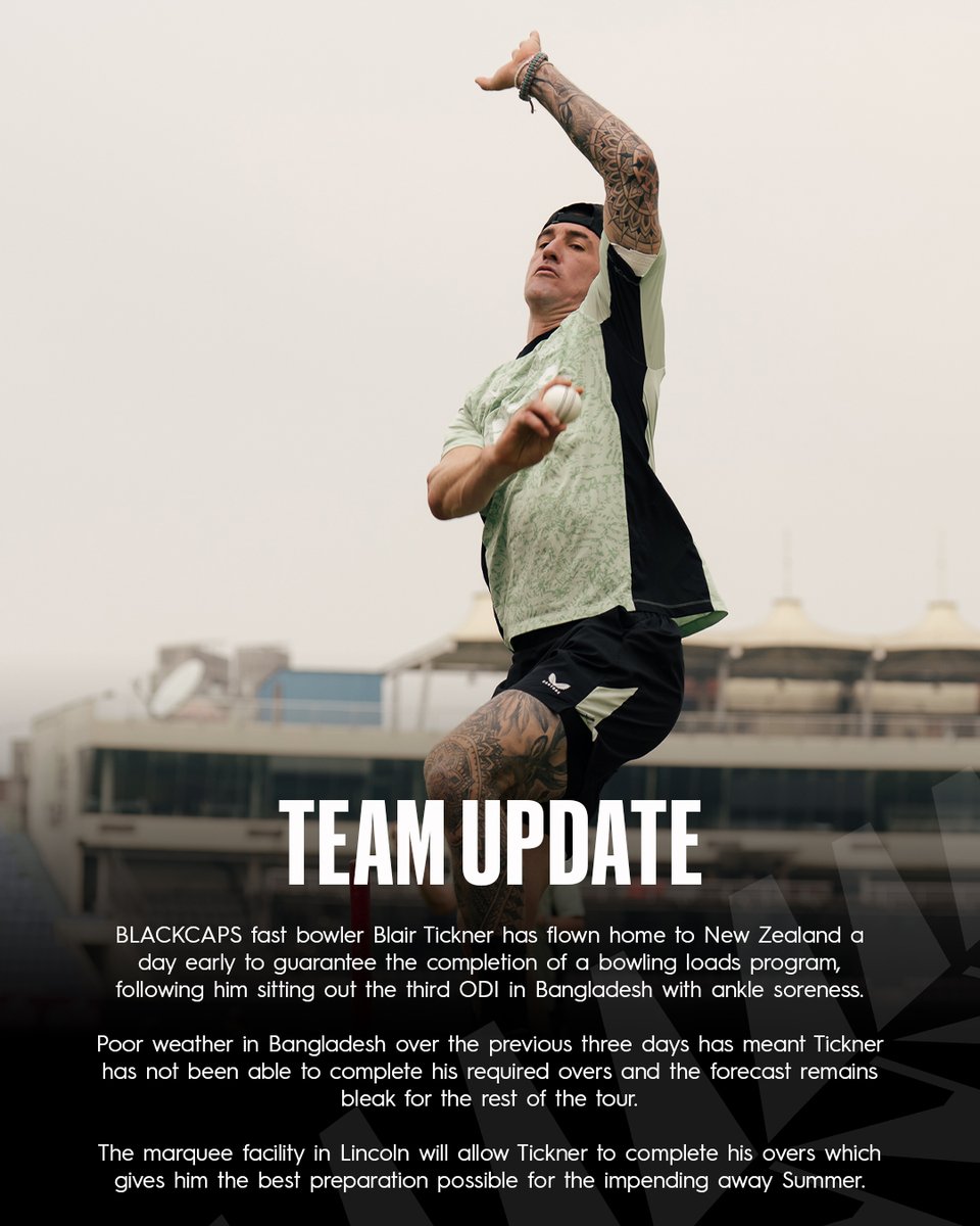 BLACKCAPS tweet media