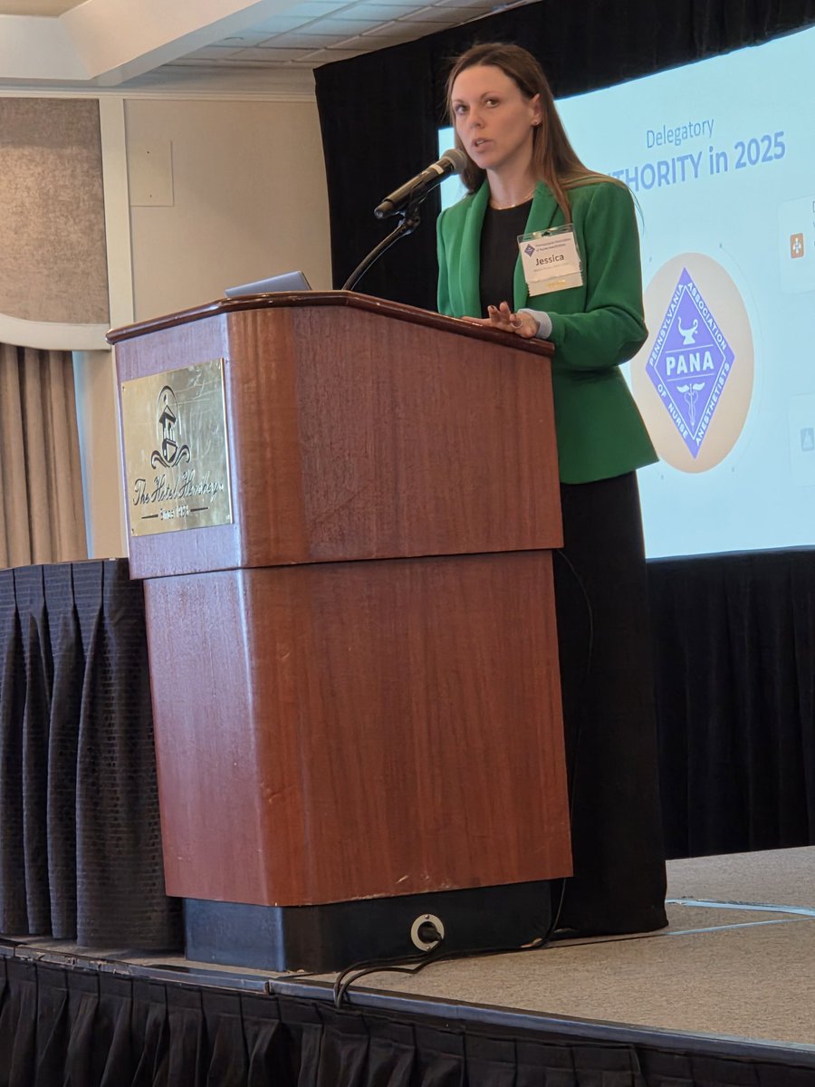 PA Association of Nurse Anesthetists (PANA) tweet media