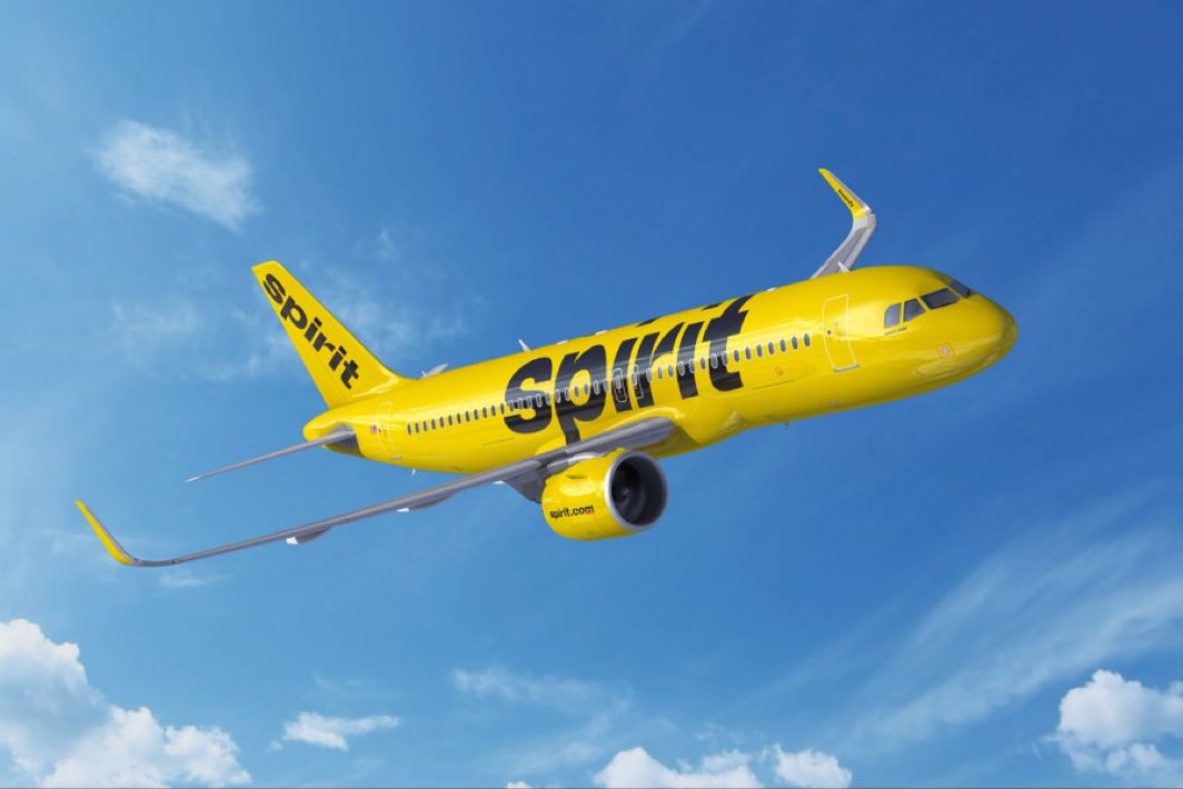 MaykSilverio's tweet image. Spirit Airlines is preparing to wind down operations.

#air