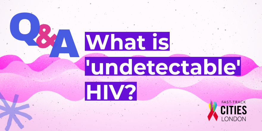 londonftci's tweet photo. ✨ New here? What is undetectable HIV? It means HIV levels are so low they can’t be detected. Treatment is working. The immune system is being protected, & it can’t be passed on.
🧡 Get tested. Get treated. Get on with life.
#FastTrackCitiesLondon #EndStigma #UequalsU https://t.co/9bZ2z9ziQK