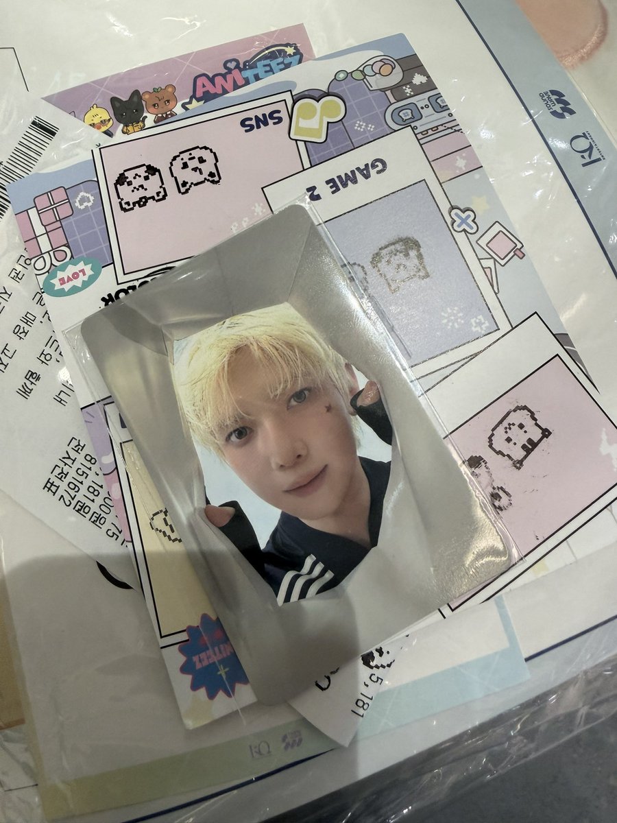 my pcs when i open up my pc binder