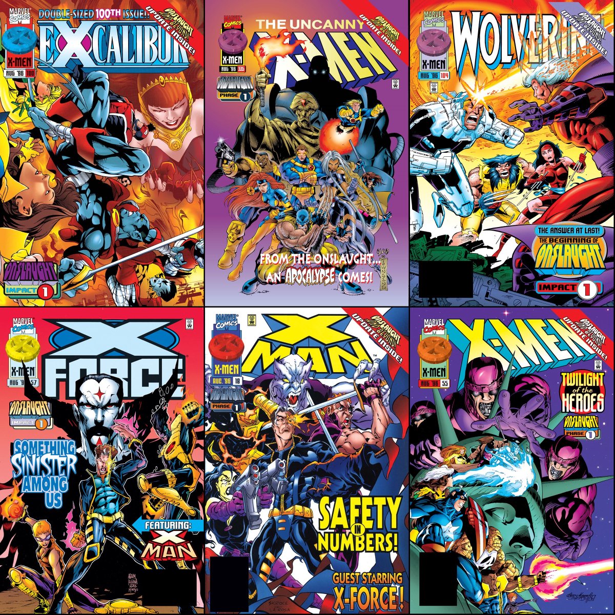 Classic X-Men tweet media