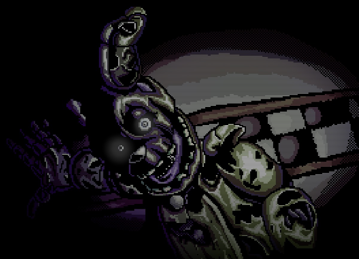 Ka_4rts's tweet photo. Springtrap :D

#pixelart #fnaf https://t.co/IsmHH8feUp