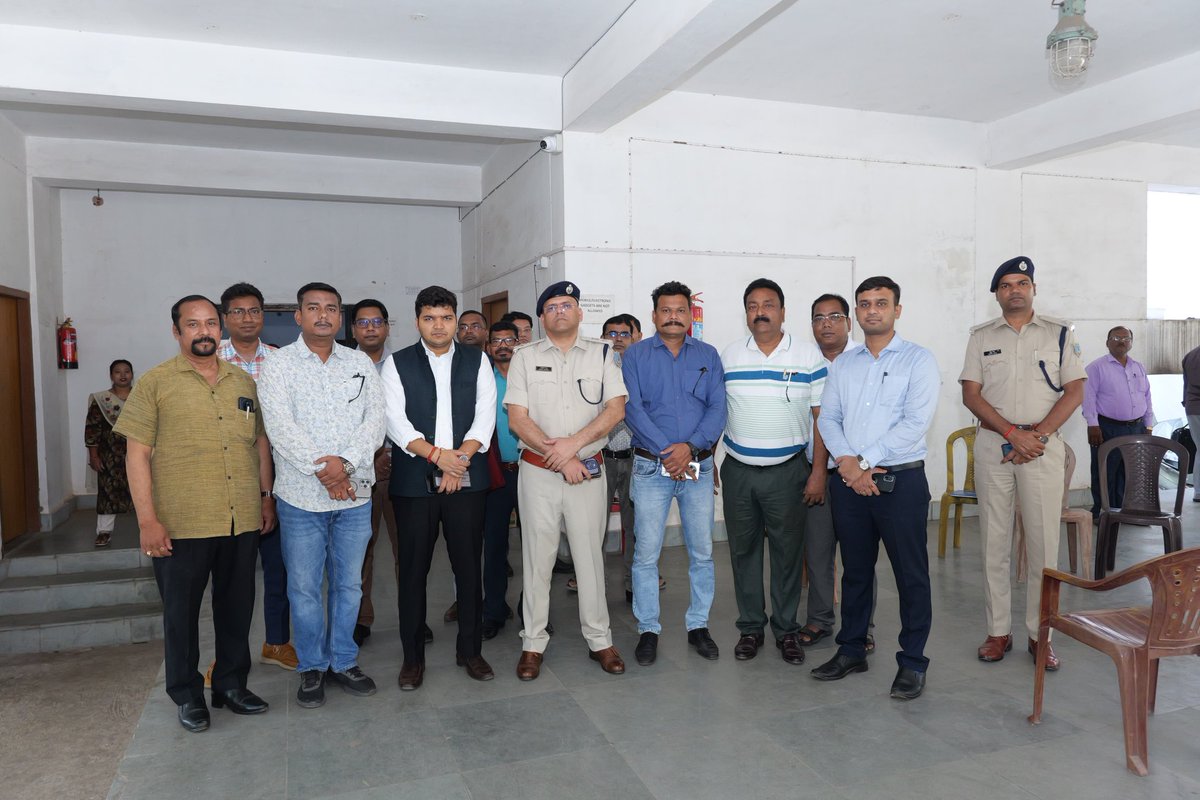 District Election Officer, West Singhbhum tweet media