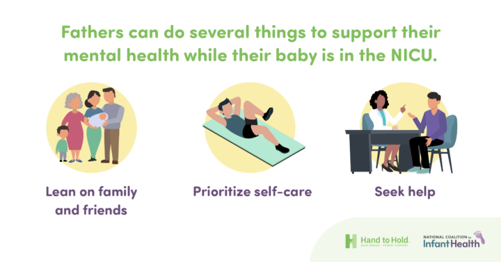 InfantCoalition's tweet image. May is #MentalHealthAwarenessMonth!

#DYK? 17% of fathers suffer from #depression and 18% suffer from #anxiety. 

Learn more this #MHAM: bit.ly/3FyOqK9