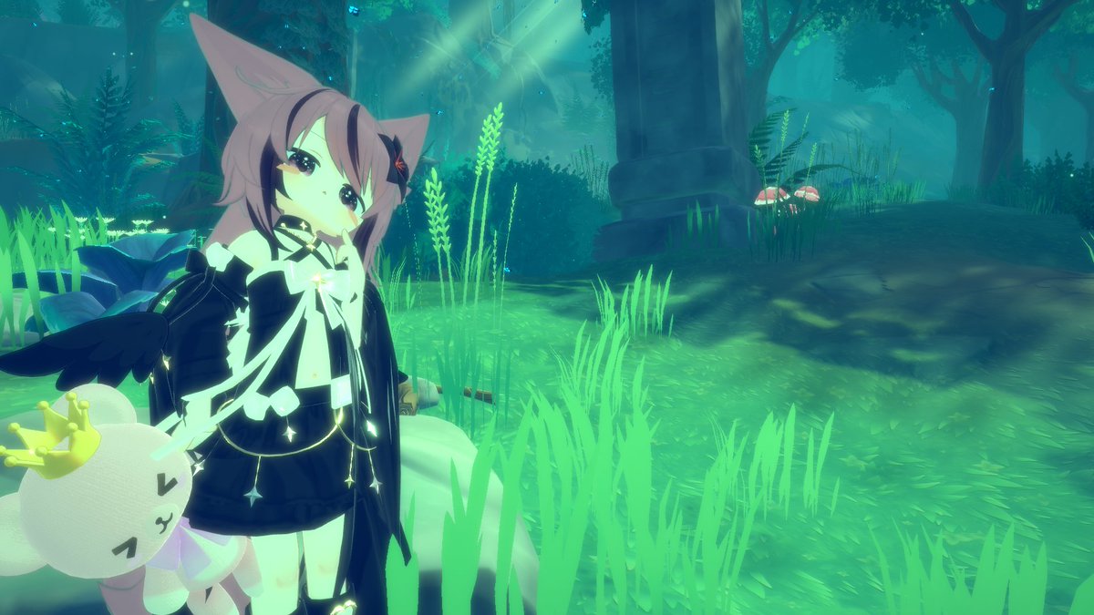 ハイネ ラウン👾💜＋VRC tweet media
