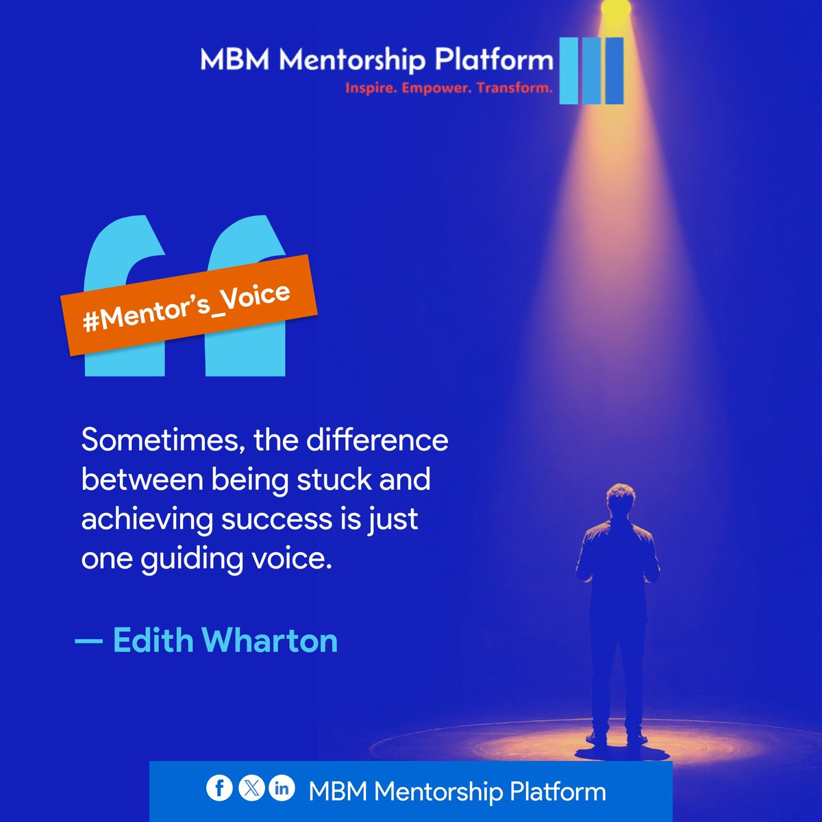 MBM Mentorship Platform tweet media