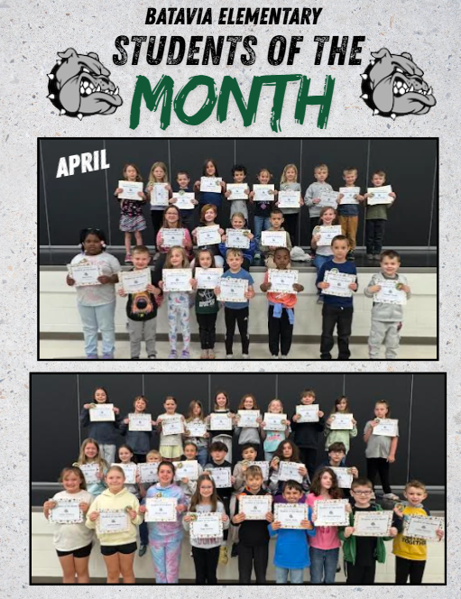bataviaschools's tweet photo. Congratulations to BES Students of the Month! https://t.co/rfAz8sIQWk