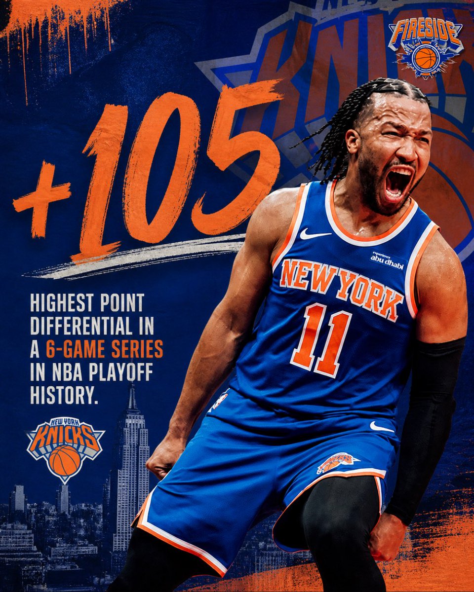 Fireside Knicks tweet media
