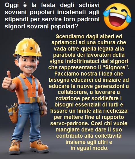 carlo_festa1's tweet image. Quando i #lavoratori sono #cittadini #Italiani di #SerieB che non guadagnano come quelli di #SerieA e fanno pure un #lavoro di 💩😂😂😂