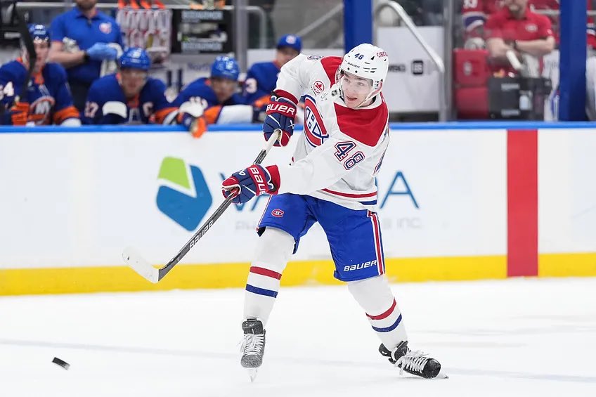 JimBiringer's tweet image. 🗞️ New Article 🗞️ 

Martin St Louis Talks About Lane Hutson’s Hockey IQ 

Wrote About His IQ Ahead of Game 4. Not only He is the Canadiens Number One Defenseman &amp;amp; Best Player. 

As It Stands Hutson is Already an Elite Defenseman #gohabsgo 

More Here:
fullpressmedia.substack.com/p/montreal-eli…