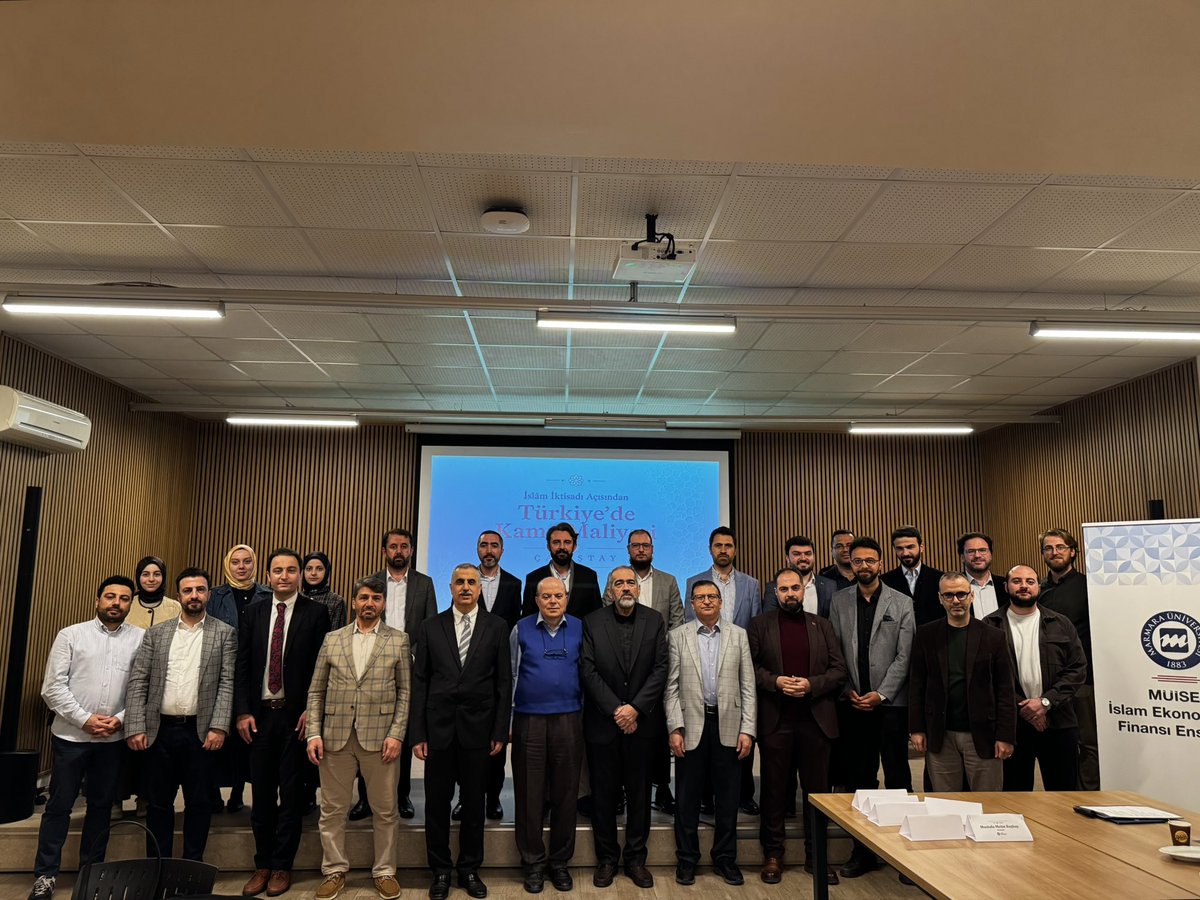 MÜİSEF - İslam Ekonomisi ve Finansı Enstitüsü tweet media