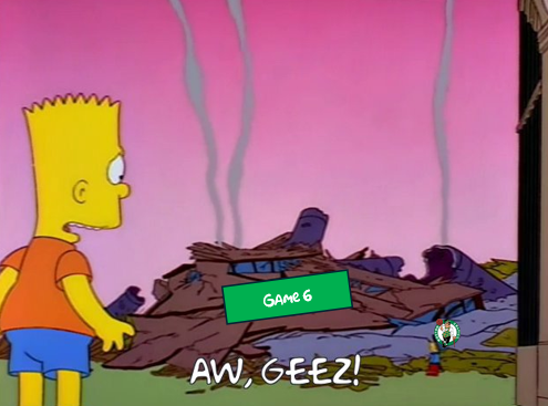 SimpsonsNBA tweet media