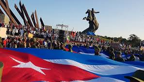 A la patria decimos Presente .
#CubaEstáFirme 
<a href="/DPS_Santiago/">Dirección General Salud Pública Santiago de Cuba</a> 
<a href="/amariliscu12/">Electromedicina Santiago de Cuba</a>