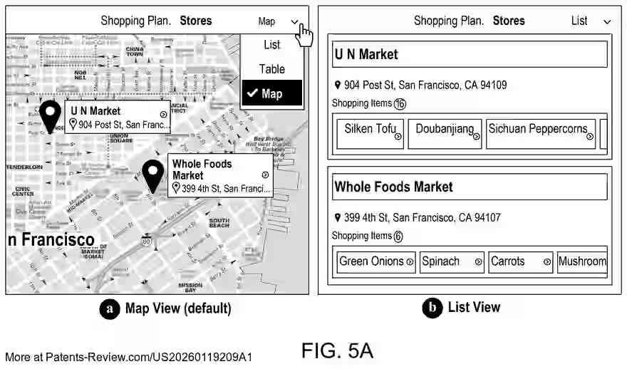 PatentPulse's tweet photo. 🚀 New patent application #US20260119209A1 by #TheRegents of the University of California unveils innovative #GenerativeUI tech!
This system uses #NaturalLanguage prompts to create task-driven data models, enhancing #UserExperience through dynamic interfaces.
Discover how #AI and #LLM are transforming user interfaces with evolving data schemas.
#UserInterface #PatentApplication