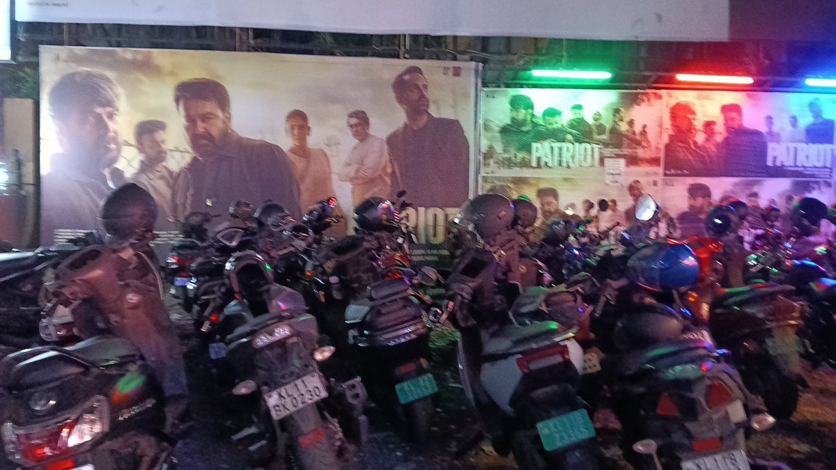 mfwaikerala's tweet image. #Patriot #Day1 8:45pm show HF at Calicut Apsara