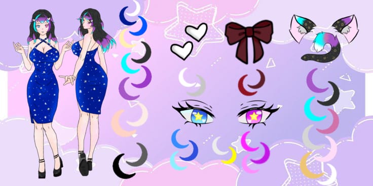 Queen_MoonVT 💕Trans Vtuber✨🏳️‍⚧️ tweet media