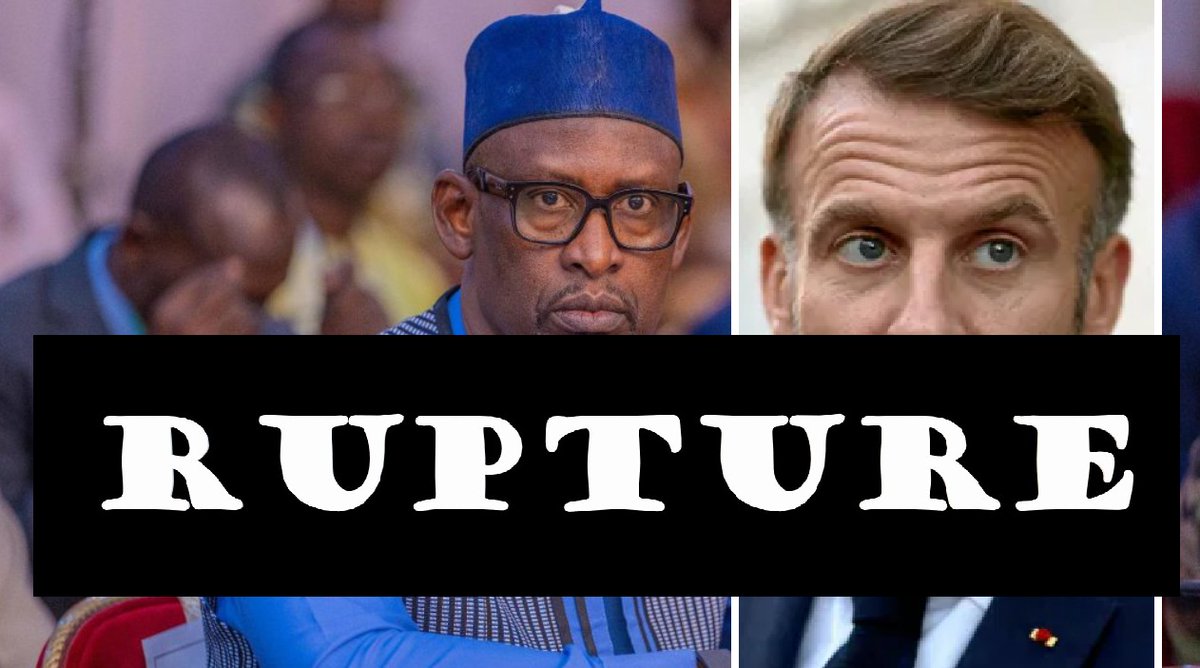 CongoTodayOff's tweet photo. @sahelbrut3 #MALI#: BAMAKO ACCUSE LA FRANCE DE SOUTENIR LES #GROUPES ARMÉS# AU SAHEL ET EN AFRIQUE

Le Ministre des affaires étrangères du Mali accuse la France d'être le sponsor des terroristes en Afrique.

Vidéo: https://t.co/uuRkLBcWm0

Vive le Mali.
Vive l'AES. https://t.co/0kPvpWY8S7