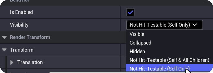 LenkaAccount's tweet photo. @JoeUEFN Looks fine on my end, make sure only your sliders and buttons have Visibility: Visible and anything else Visibility: SelfHitTestInvisible https://t.co/ey52Q2FdhS