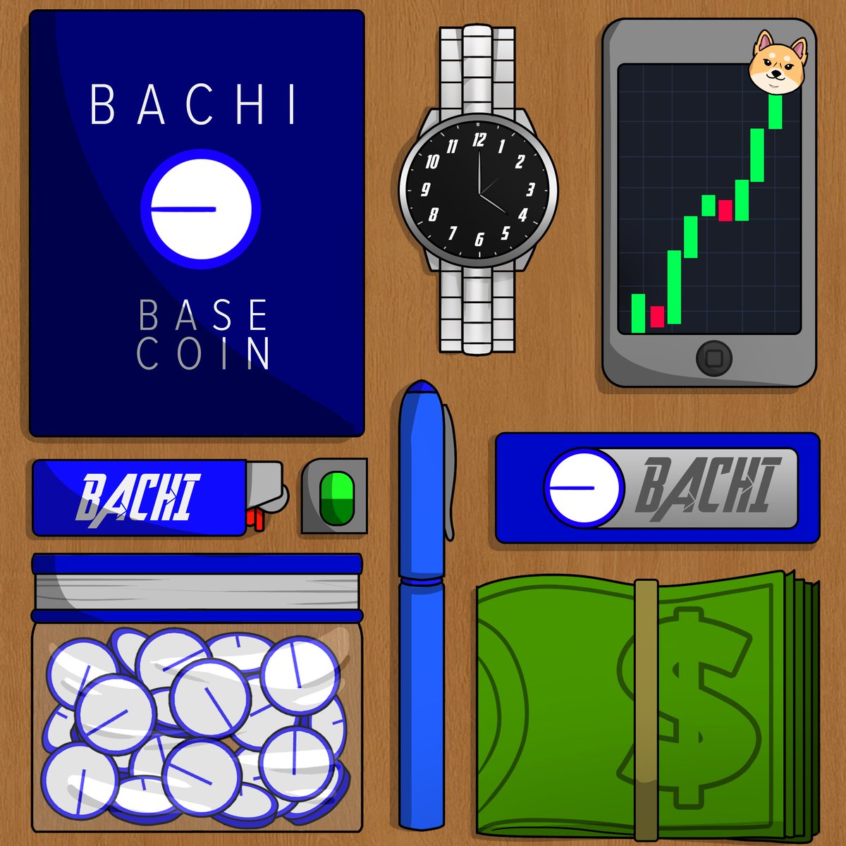 New month. Same focus.

Build. Grow. Execute.

Locked in, let’s get back to work 🔥 

#Bachi #Base #Basememe #memecoin