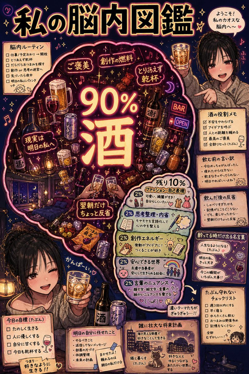 千秋こなつの日常(黒化INFP✨) tweet media