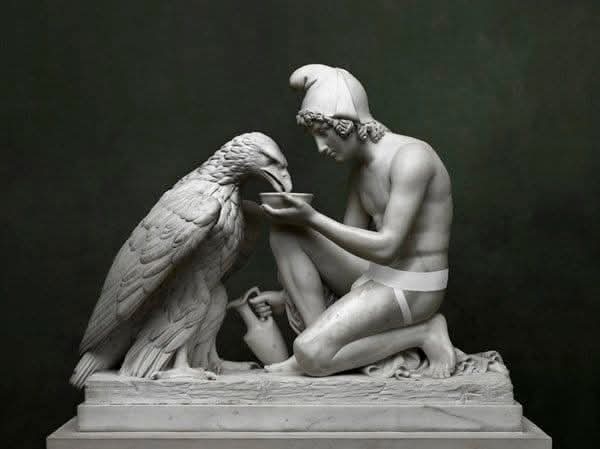 RT by @mikenov: 🪷 May 1st is #JockstrapDay, celebrating its invention on 1 May 1874. #Ganymede attends #Zeus eagle wearing a jockstrap thanks to artists #Elmgreen/#Dragset. Sculpture by Bertel #Thorvaldsen. #InternationalJockstrapDay #InternationalJockstrapAppreciationDay 1st May #MayDay 🪷 pic.