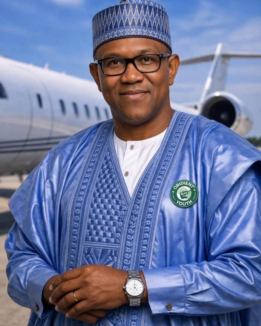 Peter Obi Grassroots Mobilization. tweet media