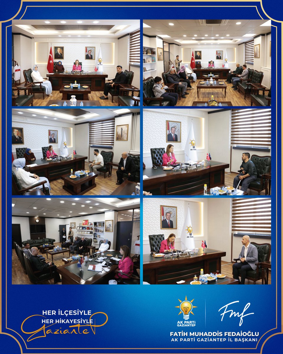 AK Parti Gaziantep tweet media