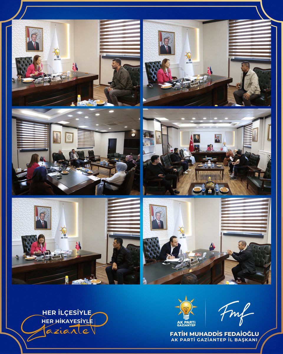 AK Parti Gaziantep tweet media