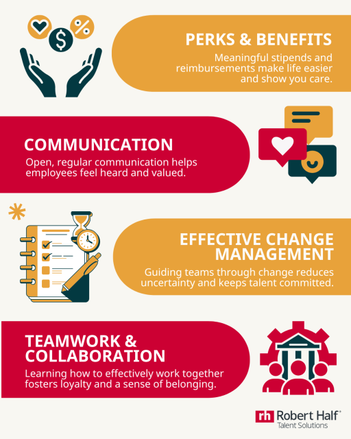 Noecolina98's tweet photo. You’ve hired great people. Now the real work begins: keeping them. These graphics break down practical strategies leaders can use to improve retention and strengthen engagement from great talent. https://t.co/QvqhZ4rAJP