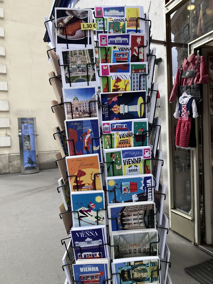 kaffee_jause's tweet image. お土産のポストカードかわいかった

2026.4.21
#austria #Wien #ウィーン