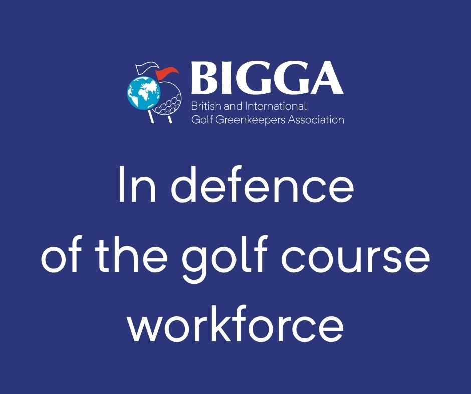 BIGGALtd's tweet image. BIGGA has been made aware of comments made on National Radio yesterday by a former cabinet minister that denigrates the value of Golf Course Management as an educational and vocational path, referring to it as a “dud degree" which will not lead to graduate employment.

Read our