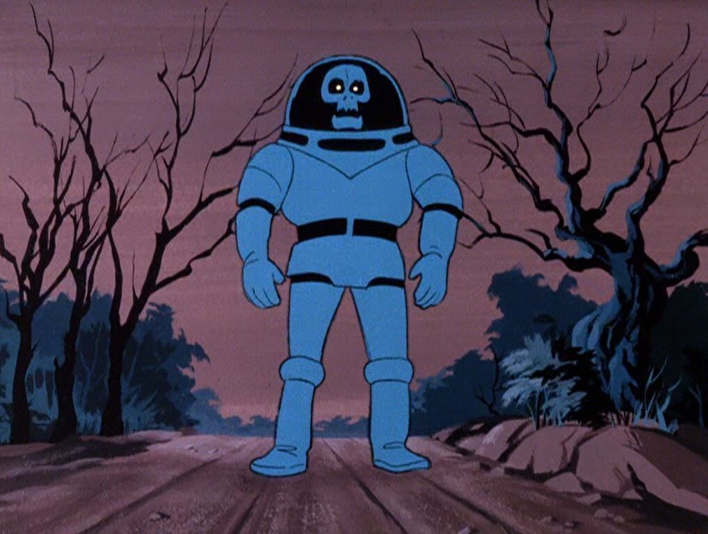 WendyLovesJesus's tweet image. On #NationalSpaceDay, let's keep an open mind about what might be lurking out beyond the stars, in the vast infinity we call space. Things like... the Spooky Space Kook...

Uh, then again, maybe whatever's out there should STAY out there... 😳💀🪐 #ScoobyDoo #Wooooooo