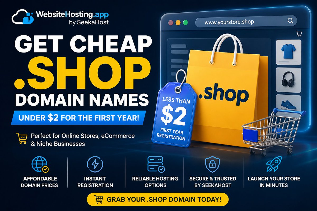get your .shop domains at websitehosting.app/cheap-domains