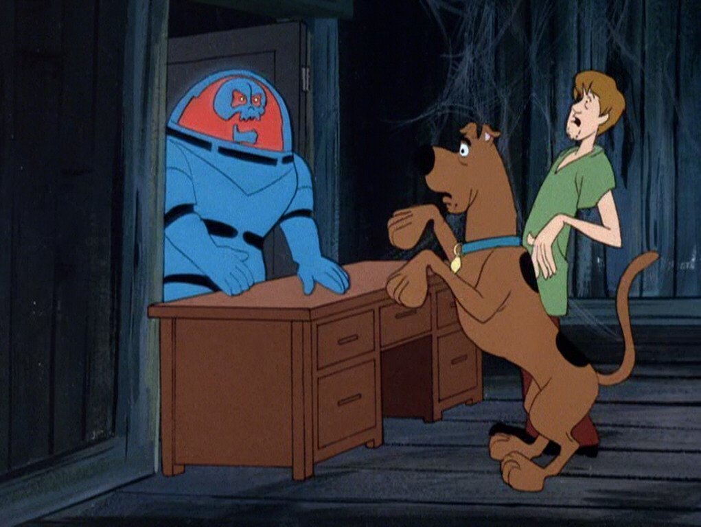 WendyLovesJesus's tweet image. On #NationalSpaceDay, let's keep an open mind about what might be lurking out beyond the stars, in the vast infinity we call space. Things like... the Spooky Space Kook...

Uh, then again, maybe whatever's out there should STAY out there... 😳💀🪐 #ScoobyDoo #Wooooooo