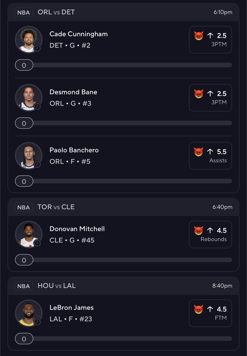 🍀GOBLIN PICKS💰 tweet media