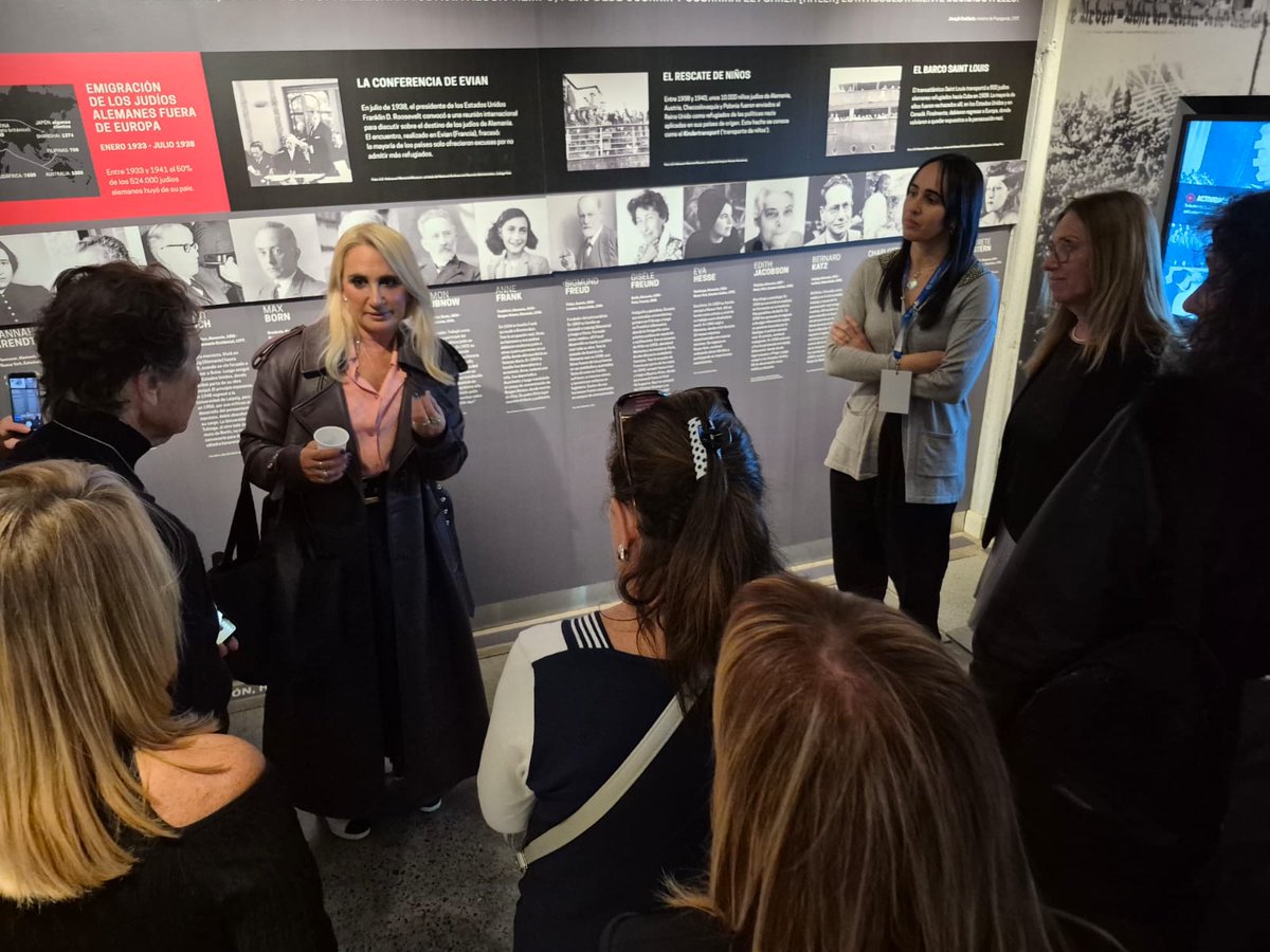 Museo del Holocausto de Buenos Aires tweet media