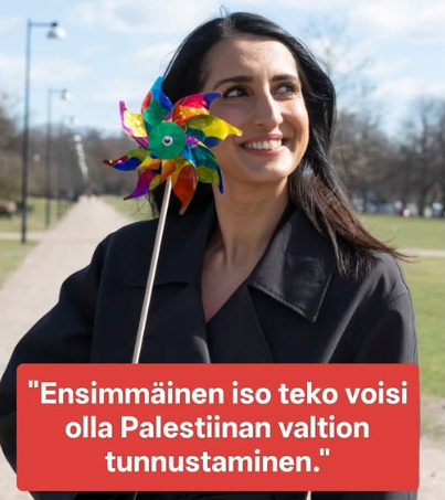 Marin-fanclubin shampanjasosialisti Nasimalla on varsin… omintakeinen arvomaailma. Jos valta joskus napsahtaisi kohdalle, ensimmäisiä tekoja olisi Palestiinan tunnustaminen. Suomen ja suomalaisten asiat taas? Ne ilmeisesti mahtuvat korkeintaan alaviitteeseen, tuskin edes sinne.