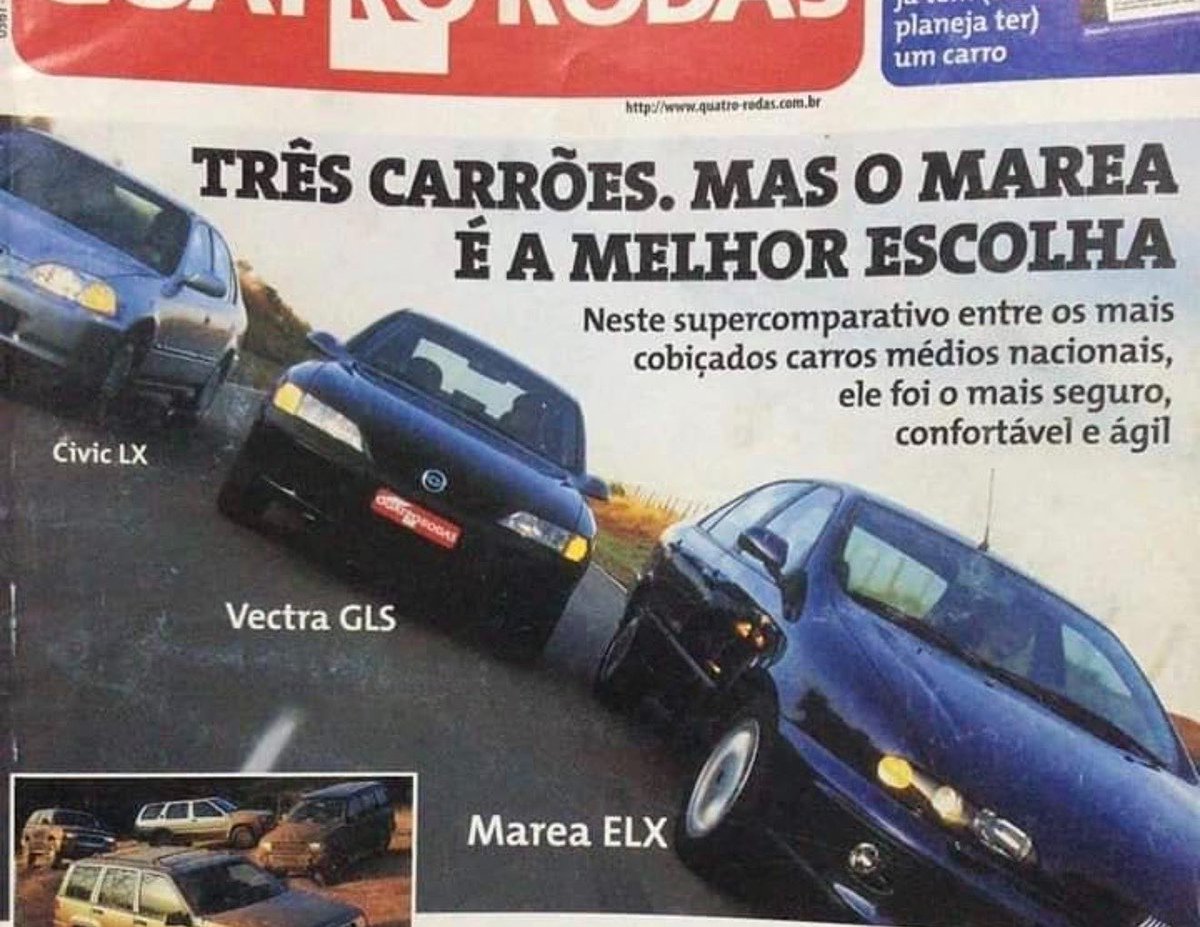 “Uma pena que a imprensa hoje em dia é tão vendida, antigamente não era assim”

Imprensa em 1998: