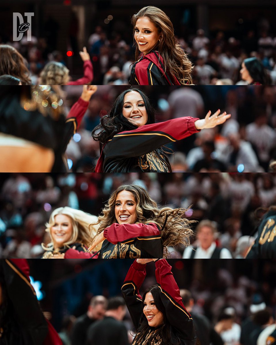 Cavs Dance Team tweet media