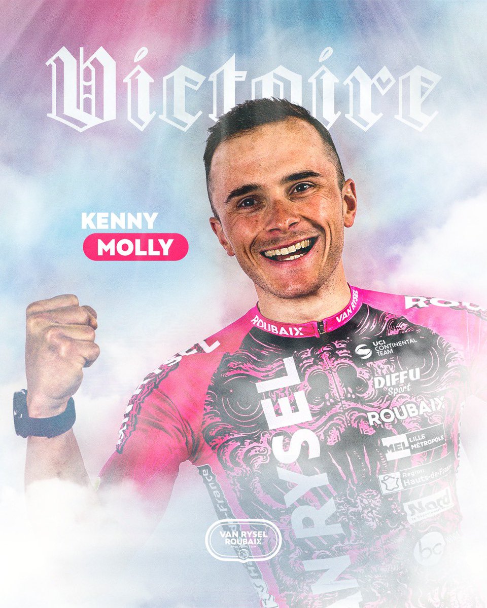 VAN RYSEL - ROUBAIX tweet media